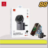 XUNDD XDCH-120 3 in 1 magnetic wireless charger